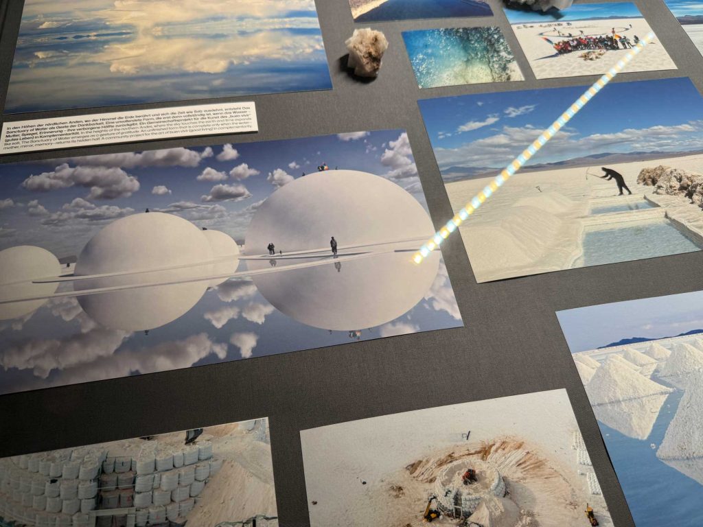 Tomás Saraceno in collaboration